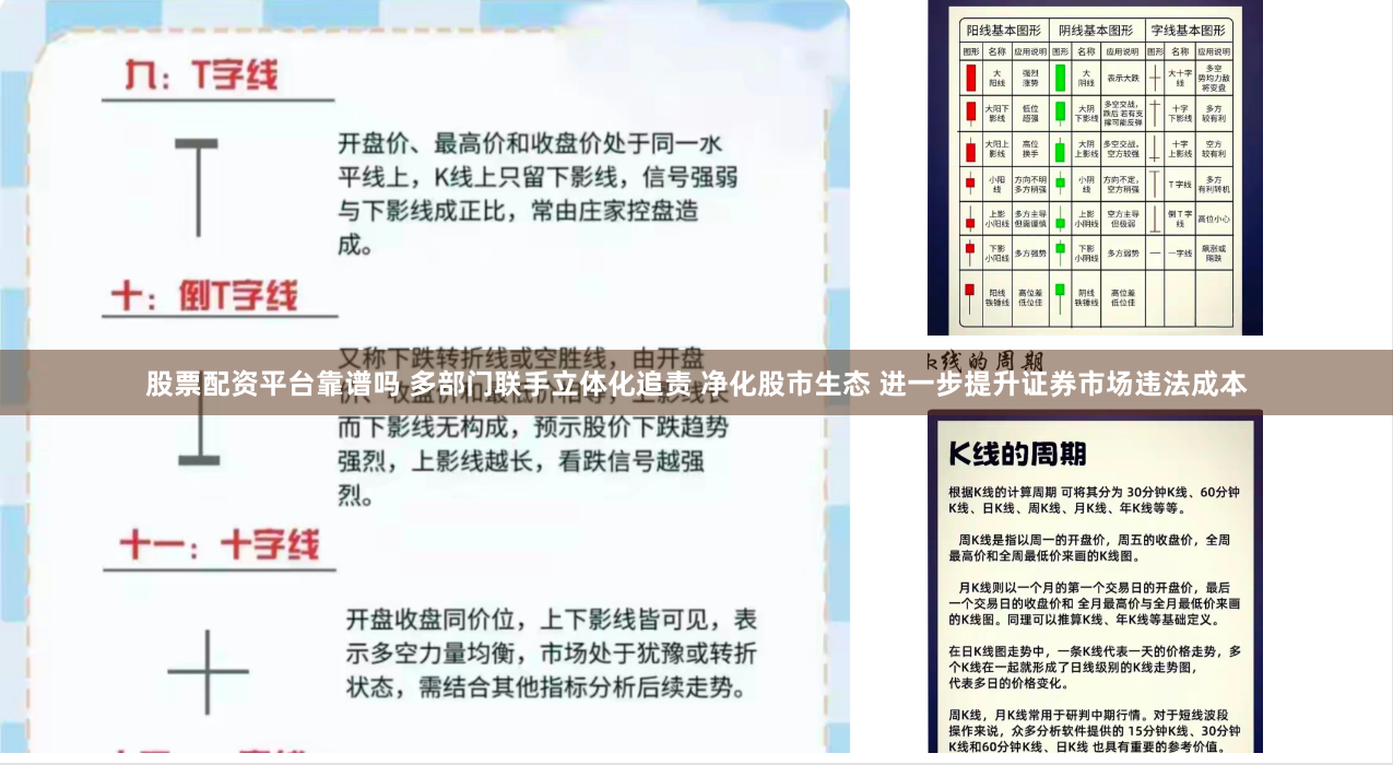 股票配资平台靠谱吗 多部门联手立体化追责 净化股市生态 进一步提升证券市场违法成本