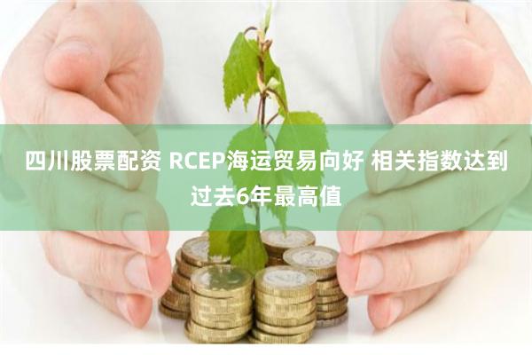 四川股票配资 RCEP海运贸易向好 相关指数达到过去6年最高值