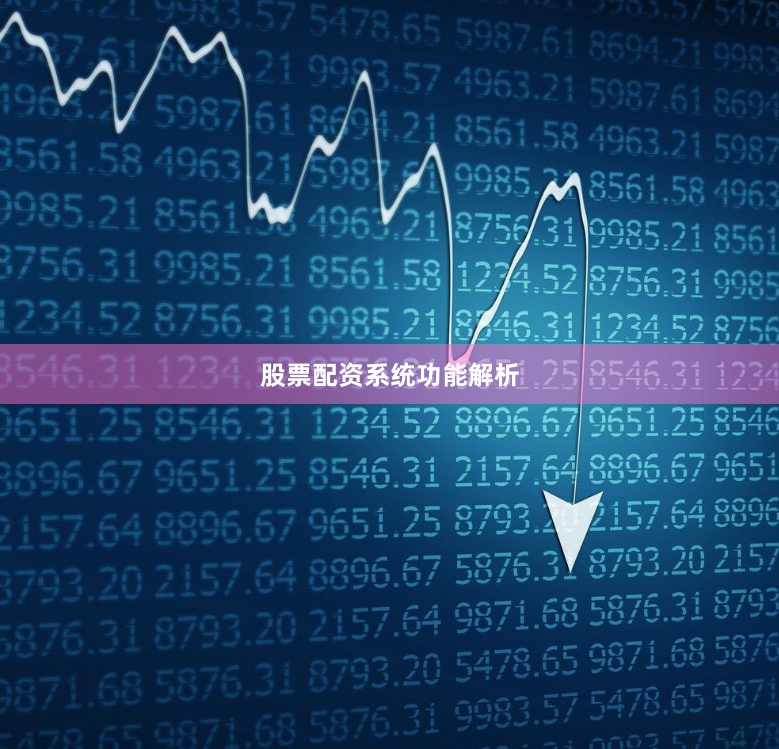 股票配资系统功能解析